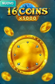 16 Coins 5000